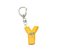 Y Barbapapa Pendente Miniblings Lettera Iniziale Nome Giallo
