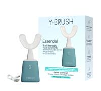 Y-Brush Essential - Spazzolino elettrico sonico automatico, durata della batteria fino a 3 mesi, 2 modalità di vibrazione, clinicamente confermato dai dentisti