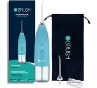 Y-Brush - Idropulsore Jet Dental - Portatile - Impermeabile - Ricaricabile - Capacità 100 ml