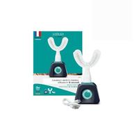 Y-Brush - Spazzolino elettrico - Spazzola a Y - Pacchetto NylonStart (NylonStart - Blue, M - Adult 12+)