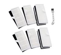Y/C Vacuum Cleaner Filter for LydstoR1/S1, 6 pezzi di ricambio per filtri Sweeper, Sweeper Robot Vacuum Cleaner Parts, Suitable for Lydsto R1 Sweeper