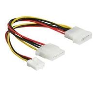 Y-cable power Multicolore 0,25 m, Cavo a Y 0,25 m