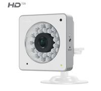 Y-cam IP camera, 1080p HD, white, Micro-SD slot, WiFi, ethernet, YCWHD6 (Micro-SD slot, WiFi, ethernet, IR cut filter, low-light & IR LED night-vision)