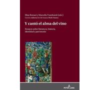 Y cantó el alma del vino (Copertina rigida)