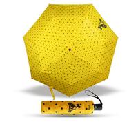 Y-DRY 50 Special Ombrello Corto Apri e Chiudi, Antivento, Compatto e Resistente, Fusto Slim, Diametro 93 cm, Chiuso 26,5 cm, Leggero e Pratico per Uso Quotidiano (Yellow)