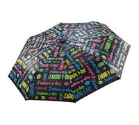 Y-DRY Ombrello Corto Antivento, Pieghevole per Auto ad 8/10 Stecche, Apri&Chiudi con Fusto Ribaltabile, Idrorepellente con Struttura in Acciaio, Alluminio e Fibra di Carbonio (CANGIANTE)