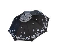 Y-DRY OMBRELLO LUNGO AUTOMATICO ANTIVENTO DONNA Y-4461 B MANDALA BLACK