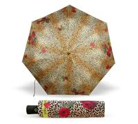 Y-DRY Savage Rose Ombrello Corto Apri e Chiudi, Antivento con Fusto Slim, Resistente e Compatto, Diametro 93 cm, Chiuso 26,5 cm, Leggero e Tascabile, Colore Rosa Unico