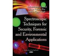 Y Dwivedi Spectroscopic Techniques for Security, Forensic & E (Copertina rigida)