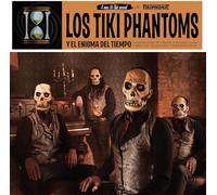 Los Tiki Phantoms Y El Enigma Del Tiempo (Vinyl LP)
