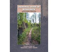 Y Eshel Memorial Book of Bolekhov (Bolechów), Ukraine - Trans (Copertina rigida)