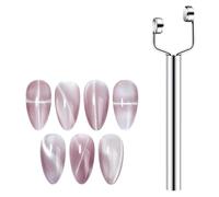 Y Forma Unghie Magnetiche Penne Polacco Bacchetta Per Gatti Strumenti di Arte Accessori Y Forma Nail Tool