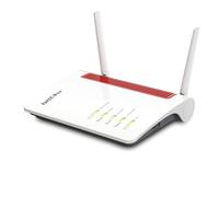 FRITZ! Box 6850 5G (Internet mobile fino a 1.300 MBit/s, WLAN AC+N fino a 866 Mbit/s (5 GHz) e 400 Mbit/s (2,4 GHz), 4 x Gigabit LAN, base DECT, USB 3.0, adatto per la Germania, v2)