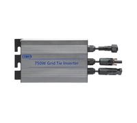 Y&H 750W Grid Tie Micro inverter MPPT ingresso solare 24-60 V AC220 V uscita per pannello solare da 24 V 36 V