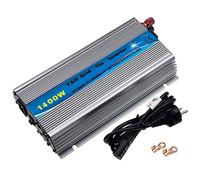 Y&H Inverter a griglia da 1400 W, impilabile, MPPT, onda sinusoidale pura DC30-45 V, ingresso solare per 24 V, 30 V, 36 V, pannello solare PV, uscita AC190 V-260 V, pura sinusoidale legata alla rete