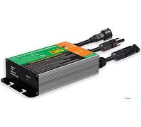 Y&H - Micro inverter MPPT con connessione alla rete 120 W, ingresso PV DC 16-26 V, uscita AC 220 V, uso domestico, piccolo sistema di energia a pannello solare da 12 V