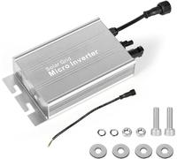 Y&H Micro inverter solare da 700 W, DC26 - 46 V a AC 230 V, per auto Pure Sine Grid Tie Inverter, adatto per batterie da 24 V/36 V