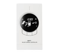 Y&H MPPT 20A Regolatore di carica solare 12V 24V grande display LCD attivazione batteria al litio uscita USB regolatore del pannello solare per sigillato LiFePO4