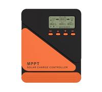 Y&H MPPT 40A Pannello solare regolatore di carica 12V 24V Auto Doppio USB Display LCD MAX 100V ingresso PV Per Batterie Al Piombo/LifePO4 Regolatore Intelligente Pannello Solare