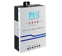Y&H MPPT 60A Solar Charger Controller 12V 24V 36V 48V Auto Battery Charger Solar Panel Regulator Max PV Input 160VDC w/LCD Display Lavorare con AGM, gel, flooded e litio