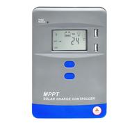 Y&H Regolatore di carica pannello solare Bluetooth con MPPT 40A 12V 24V per pannello solare max 75V fino a 520W 1040W per la ricarica di batterie AGM, Gel, Flooded e al litio,LiFePO4