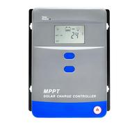 Y&H Regolatore di carica pannello solare Bluetooth con MPPT 60A 12V/24V/36V/48V per pannello solare max 150V fino a 3120W per la ricarica di batterie AGM, Gel, Flooded e al litio,LiFePO4