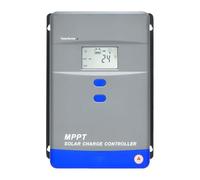 Y&H Regolatore di carica solare MPPT 100A 12V 24V 36V 48V Regolatore automatico della batteria Display LCD, ingresso massimo pannello fotovoltaico 5200W per ricarica batterie AGM, litio LiFePO4