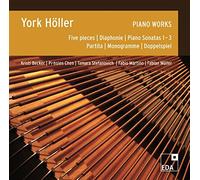 York Höller – Piano Works – CD