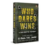 Y.K. Joshi Who Dares Wins (Copertina rigida)