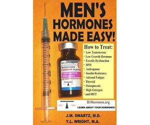Y.L. Wright M.A Men's Hormones Made Easy: How to Treat Low Testoste (Tascabile)