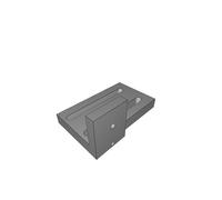 Y Limit Switch Mount for TrinityOne Aluminatus 3D Printer - Adjustable Design