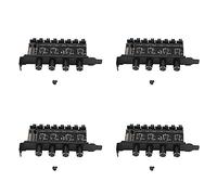 y-luck y- 6X 8 Canali Ventola Cube Controller di Velocità della Ventola di Raffreddamento 4 Manopole per CPU Box HDD Vga Pwm Fan I Bracket Power by 12V Fan Control