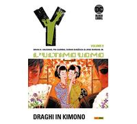 Y. L'ultimo uomo. Vol. 8: Draghi in kimono