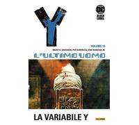 Y: L'ULTIMO UOMO n. 10 LA VARIABILE Y Panini DC Black Label Hits