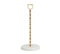 Y Luxe Design Portarotolo in marmo (bianco-oro)