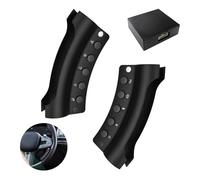 Y-METDRIVING Telecomando wireless per volante con indicatore di segnale, supporta solo stereo portatile Y-metdriving e altri stereo per auto Android, interfaccia Bluetooth controllo funzione