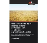 Y Nagaraju Uso sostenibile delle risorse idriche sotterranee in cond (Tascabile)