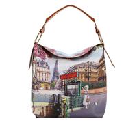 Y Not? Borsa a spalla beige / marrone / rosa / rosso Donna Y Not? One Size