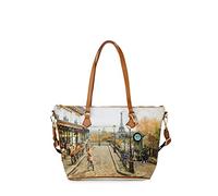 Y-Not? Borsa Donna shopping bag small yes-396f3 unica romantic paris