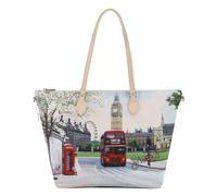 Y Not? Shopper 'Yesbag' blu / grigio / verde / rosso Donna Y Not? One Size