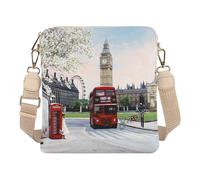Y Not? Yesbag Borsa a tracolla 23 cm rosso