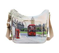 Y Not? Yesbag Borsa a tracolla 28 cm beige