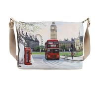 Y Not? Yesbag Borsa a tracolla 30.5 cm grigio