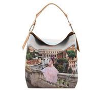 Y Not? Yesbag Borsa a tracolla 34 cm beige