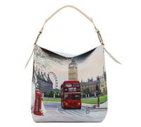 Y Not? Yesbag Borsa a tracolla 34 cm rosso