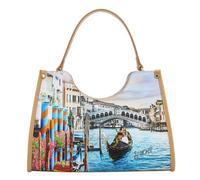 Y Not? Yesbag Borsa shopper 32.5 cm blu