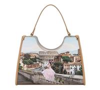 Y Not? Yesbag Borsa shopper 32.5 cm marrone