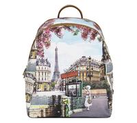 Y Not? Yesbag Zaino da giorno 34 cm Scomparto per laptop multicolore