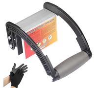 Y-Nut Sollevatore per cartongesso Facile Pannello Carrier Gripper Sollevatori per cartongesso Piastra ergonomica per compensato Foglio Merci per uso generale Vetro Handy Grip Hand Board Lifter