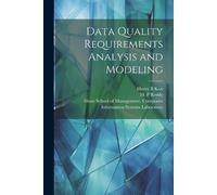 Y Richard Wang M P Red Data Quality Requirements Analysis and Modeli (Tascabile)
